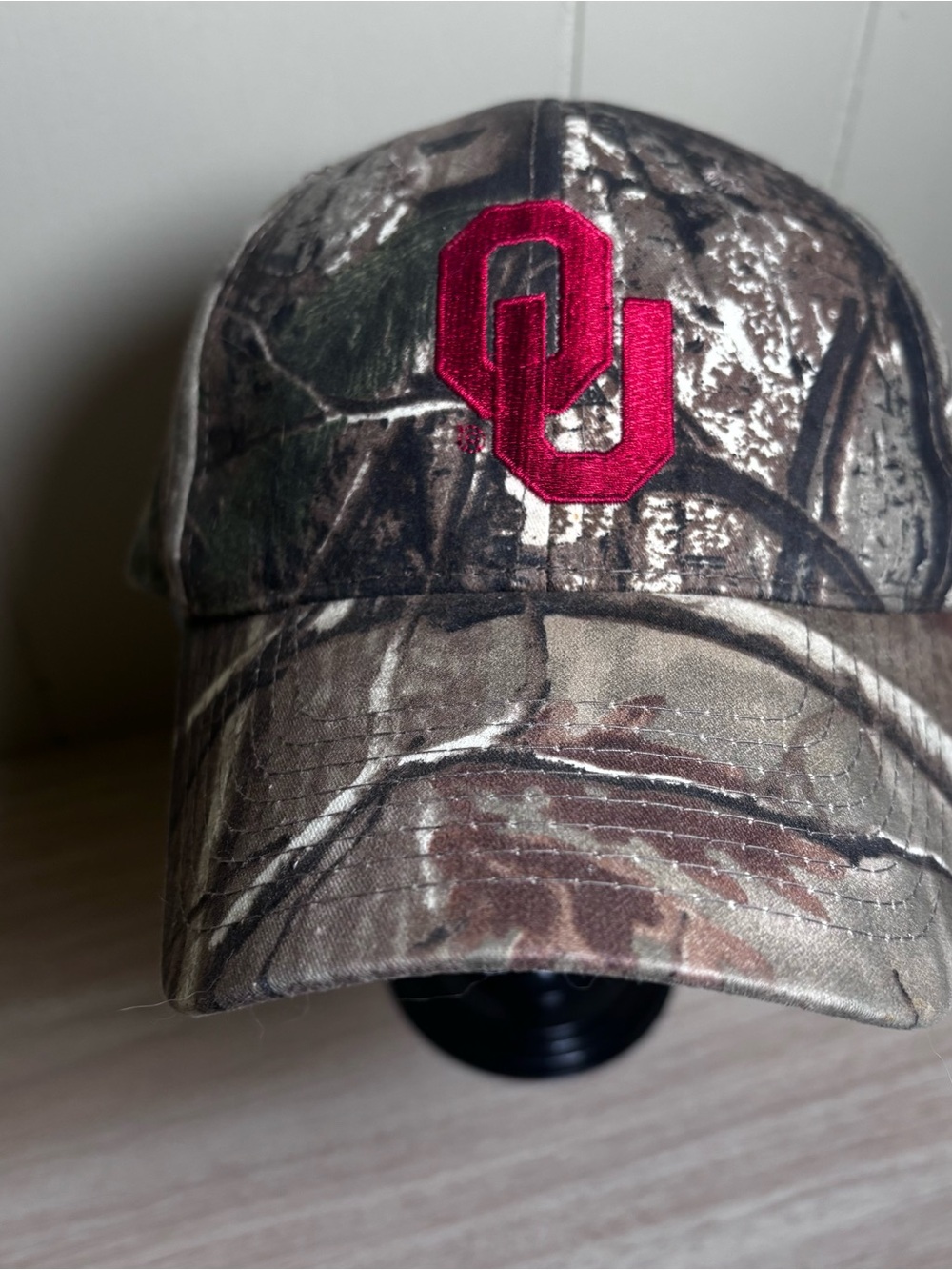 NCAA Logo Hat Interior with Black and Blue Label